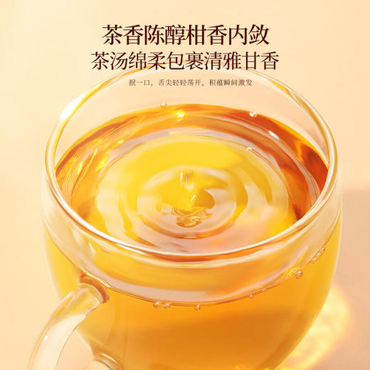 【福东海】 陈皮白茶(臻品)210克 商品图1