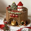 【圣诞节】巧克力小屋 氛围感拉满的树桩小屋，暖融融的壁炉，温暖了整个冬季~ 商品缩略图0