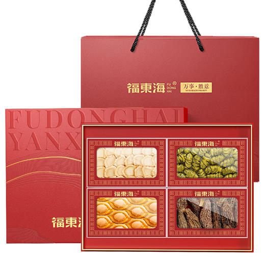 【福东海】 万事胜意四宝B 商品图0