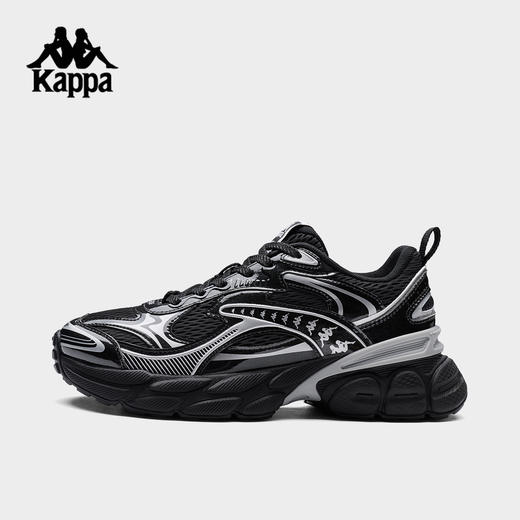 Kappa 男女新款老爹鞋厚底运动鞋潮流百搭网面跑步鞋子K0GW5MC78 商品图2