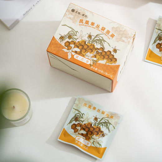 天池·喝杯·袋泡茶·蜜兰香
30g/盒（2g*15） 商品图3
