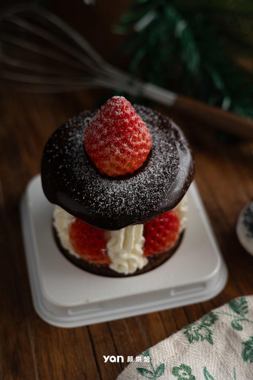 ins圣诞小蛋糕 商品图2