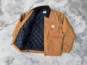 Carhartt wip美式古着底特律帆布工装夹克