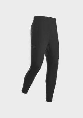 小太阳KLS男士刺绣抓绒户外运动保暖打底裤 ，Polartec Power Stretch科技P绒面料