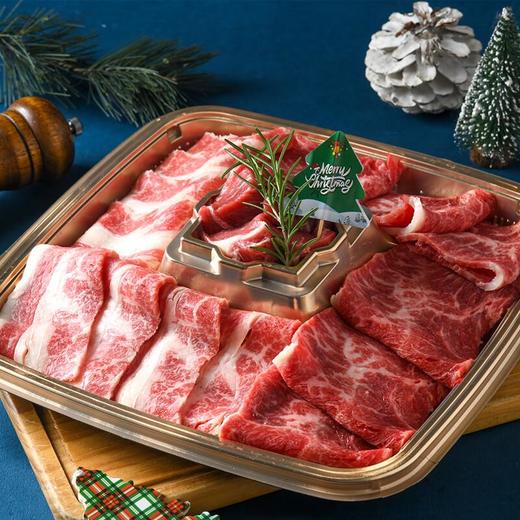 圣诞烤肉拼盘 400g/份 商品图0