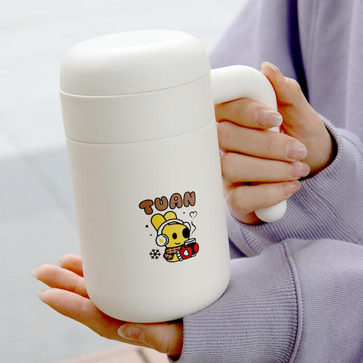 2025秋冬系列团团保温杯 商品图3