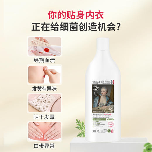 SukGarden蔬果园青蒿除菌内衣洗衣液-200g 商品图1