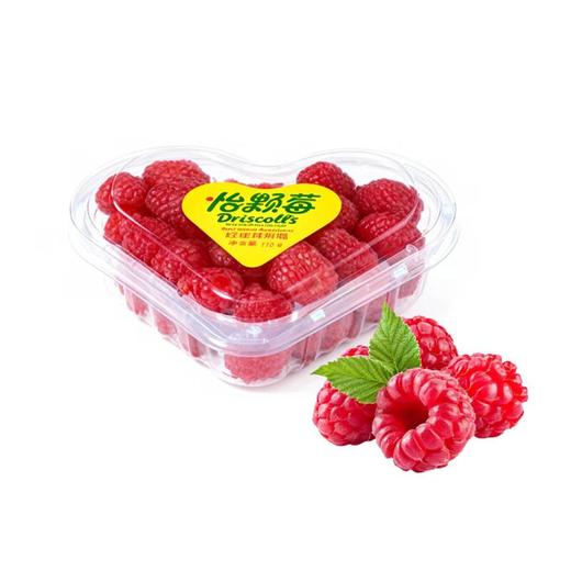 怡颗莓红丝绒树莓 110g/盒 商品图0