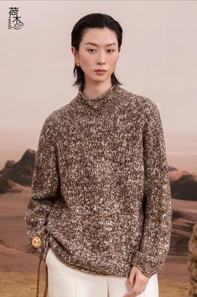 荷木HEMU丨沙境高定·长袖上衣