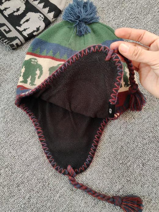 Airblaster/AB新款男女老少同款针织帽毛线帽滑雪帽帽子 商品图6