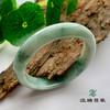派瑞翡翠 翡翠手镯 糯种 飘花 商品缩略图0