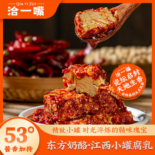 洽一嘴 东方奶酪·中国小罐腐乳30g  真材实料 精心配比  72小时发货 商品图0