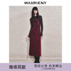 玛克门店发货：MAXRIENY安哥拉红针织吊带连衣裙(货号:MC85DR805) 商品缩略图0
