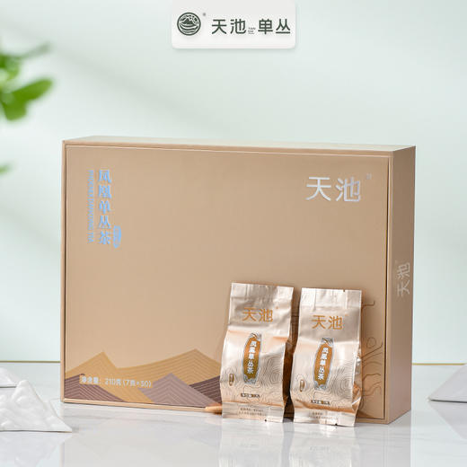 天池·青山210·金秋银月210g/盒 商品图0