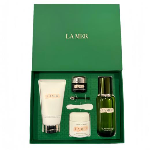 海蓝之谜小王炸四件套 （精粹水150ml+绿眼霜15m+l经典面霜60ml+洁面125ml） 商品图1