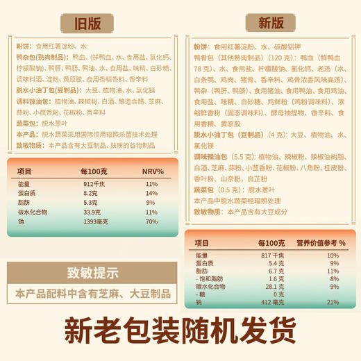 【年度新品盒装上市】南京大牌档旗舰店鸭血粉丝汤方便速食懒人早餐夜宵南京鸭血粉丝汤 商品图3
