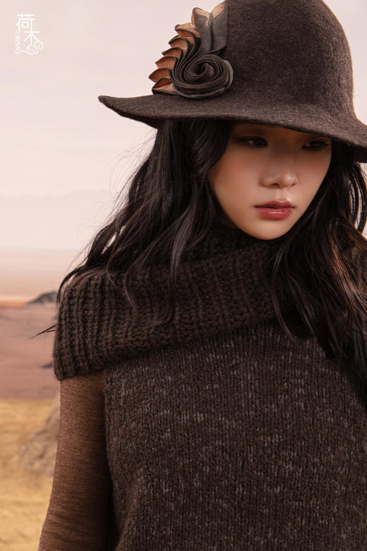 荷木HEMU丨毛毡·圆帽 商品图2