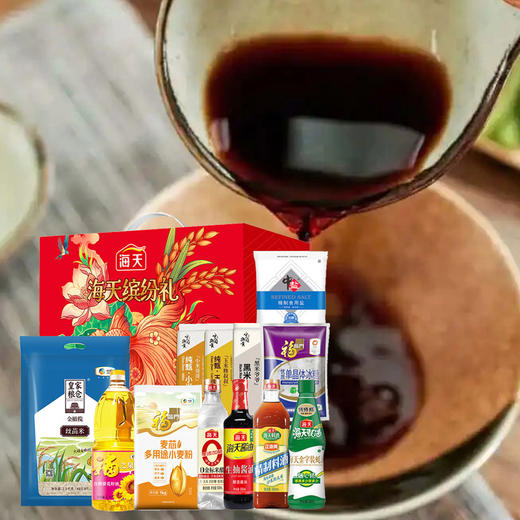 海天缤纷礼调味粮油套装G1 商品图0