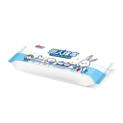 心相印抽取式懒人抹布40抽*4包单提装 商品图2