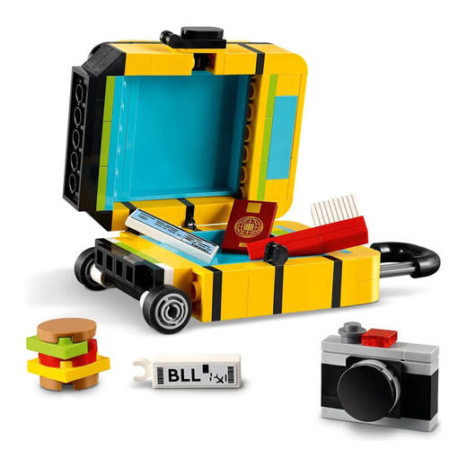 乐高LEGO 黄色旅行箱LEGC40817 商品图3