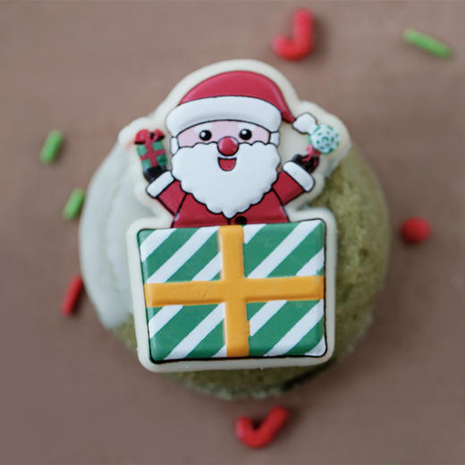 2025圣诞「Merry Xmas」圣诞曲奇烧礼盒（当日达） 商品图8