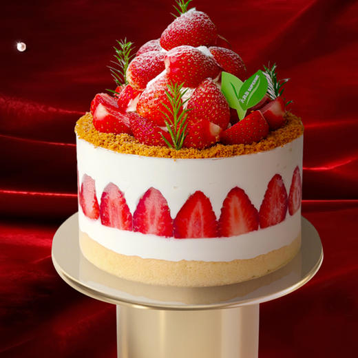 草莓季专款蛋糕2选1 商品图1