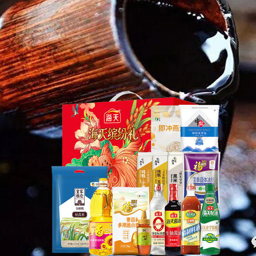 海天缤纷礼调味粮油套装H1 商品图2