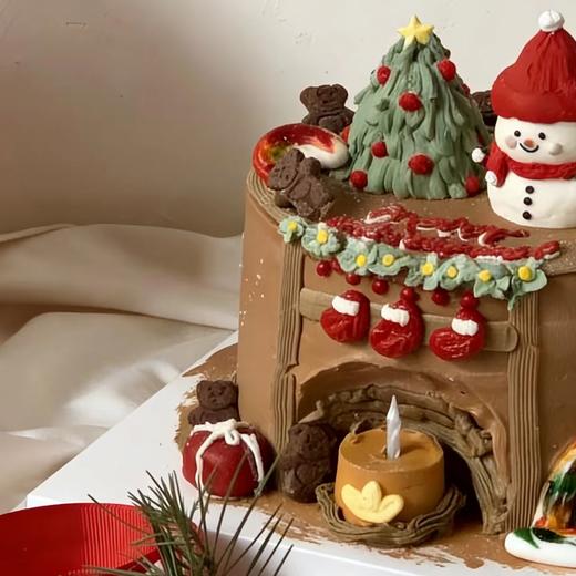 【圣诞节】巧克力小屋 氛围感拉满的树桩小屋，暖融融的壁炉，温暖了整个冬季~ 商品图2