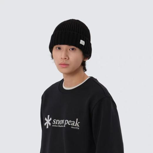 雪峰羊毛线冷帽...男女老少同款 商品图3