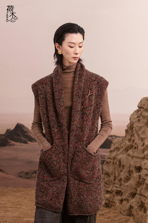 荷木HEMU丨沙境高定·马甲 商品图1