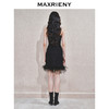 玛克门店发货：MAXRIENY精致浪漫感钉珠连衣裙吊带裙(货号:MC85DR758) 商品缩略图3
