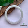 派瑞翡翠 翡翠手镯 糯种 浅绿 商品缩略图1