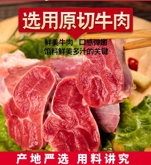 严选 | 飞天羊 牛羊肉水饺 手工水饺 每袋450g（大约22-24个）4袋/6袋可选 商品图1
