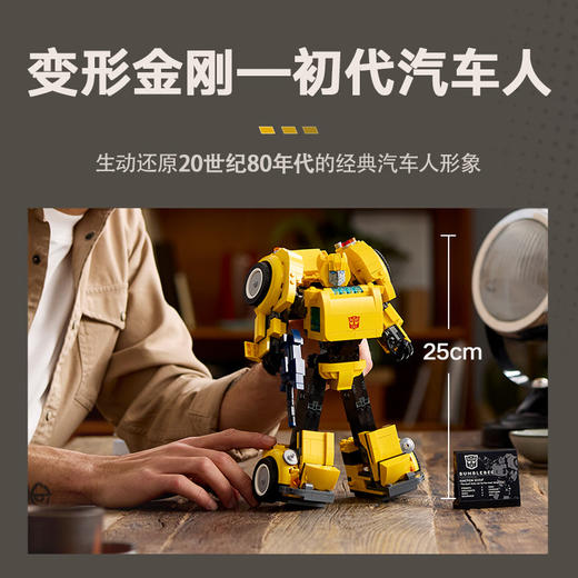 乐高LEGO 大黄蜂LEGC10338 商品图2