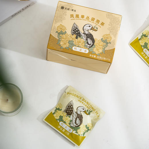天池·喝杯·袋泡茶·鸭屎香
30g/盒（2g*15） 商品图1