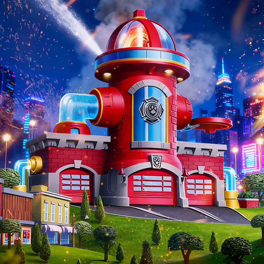 汪汪队立大功 - 消防救援指挥中心 商品图1