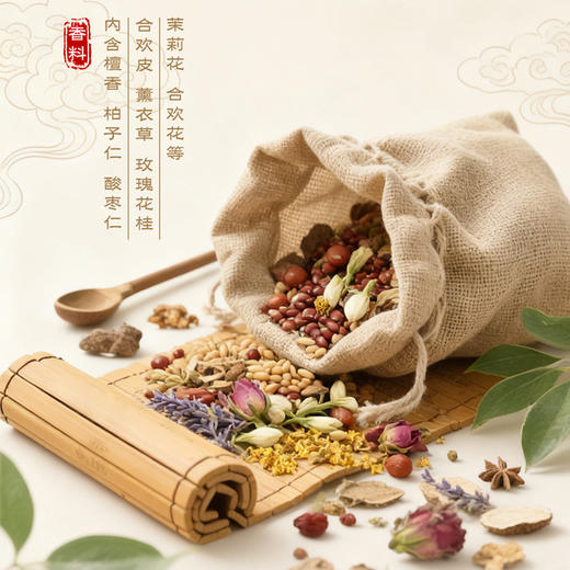 团团养神葫芦香囊 商品图3