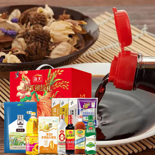 海天缤纷礼调味粮油套装G 商品图3