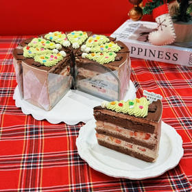 圣诞树（生巧草莓切）（秒杀）