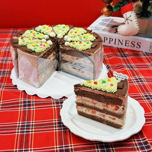 圣诞树（生巧草莓切）（秒杀） 商品图0