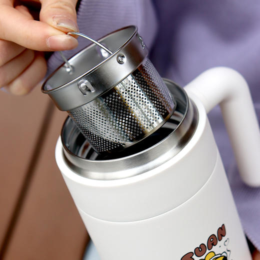 2025秋冬系列团团保温杯 商品图1