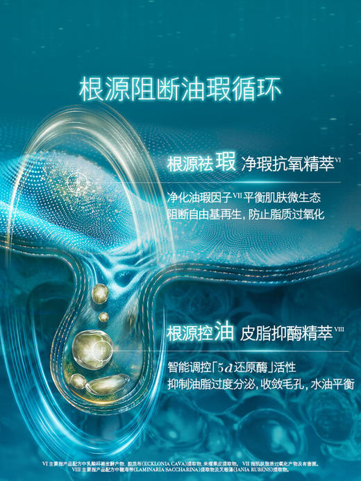 海蓝之谜 焕透精粹水 油皮版 平衡修护 商品图2