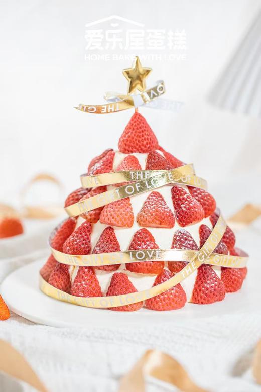 草莓许愿树蛋糕 商品图2