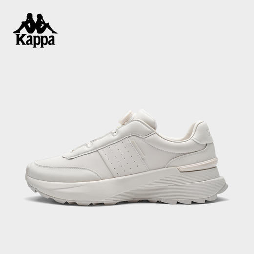 Kappa 背厚底运动休闲鞋男女系带老爹鞋百搭户外跑步鞋子K0GW5MM54 商品图0