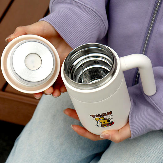 2025秋冬系列团团保温杯 商品图2