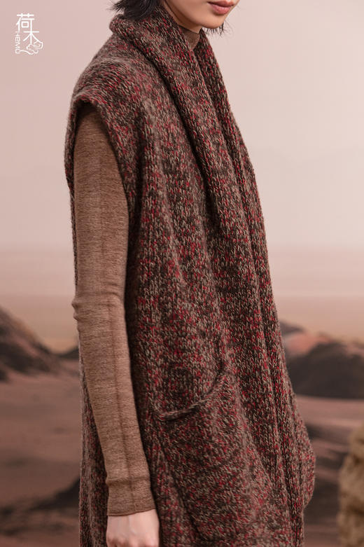 荷木HEMU丨沙境高定·马甲 商品图3