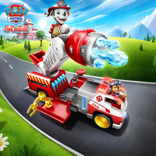汪汪队立大功 - 极速补弹消防车 商品图1