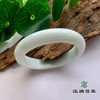 派瑞翡翠 翡翠手镯 糯种 浅绿 商品缩略图0