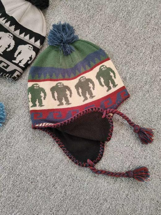 Airblaster/AB新款男女老少同款针织帽毛线帽滑雪帽帽子 商品图2