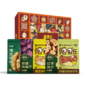 疆果缤纷·吉庆礼盒（A）【厂家直发】